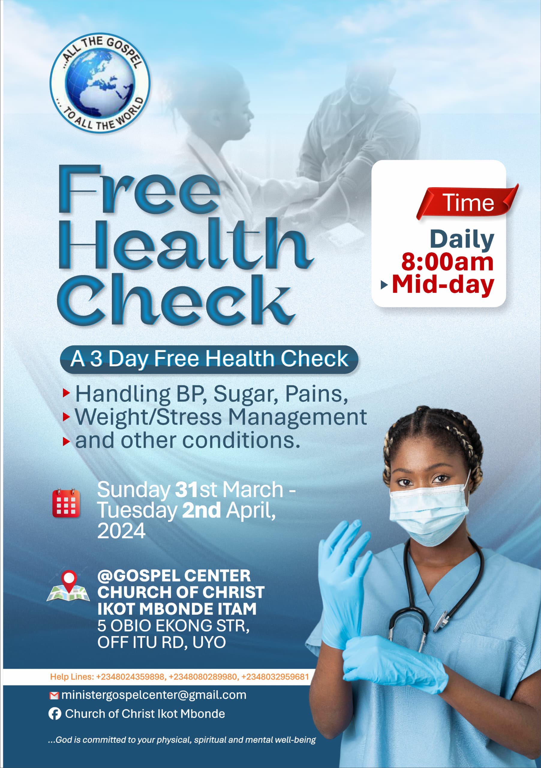 Free Health Check Event